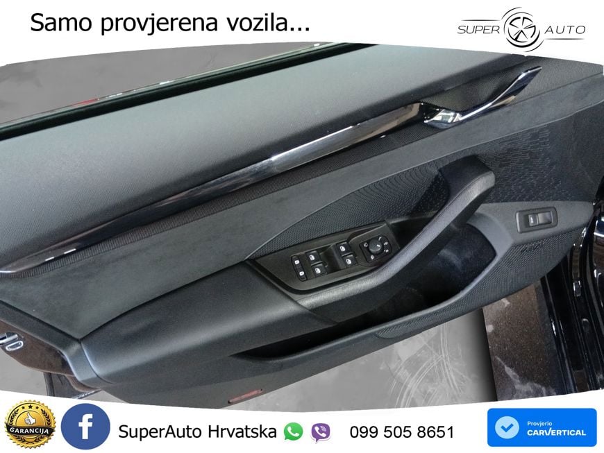Škoda Octavia Combi RS 2.0 TDI (200 KS) 4x4 DSG