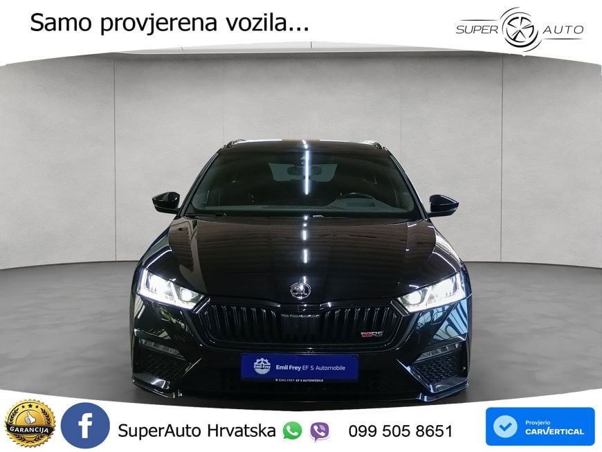 Škoda Octavia Combi RS 2.0 TDI (200 KS) 4x4 DSG