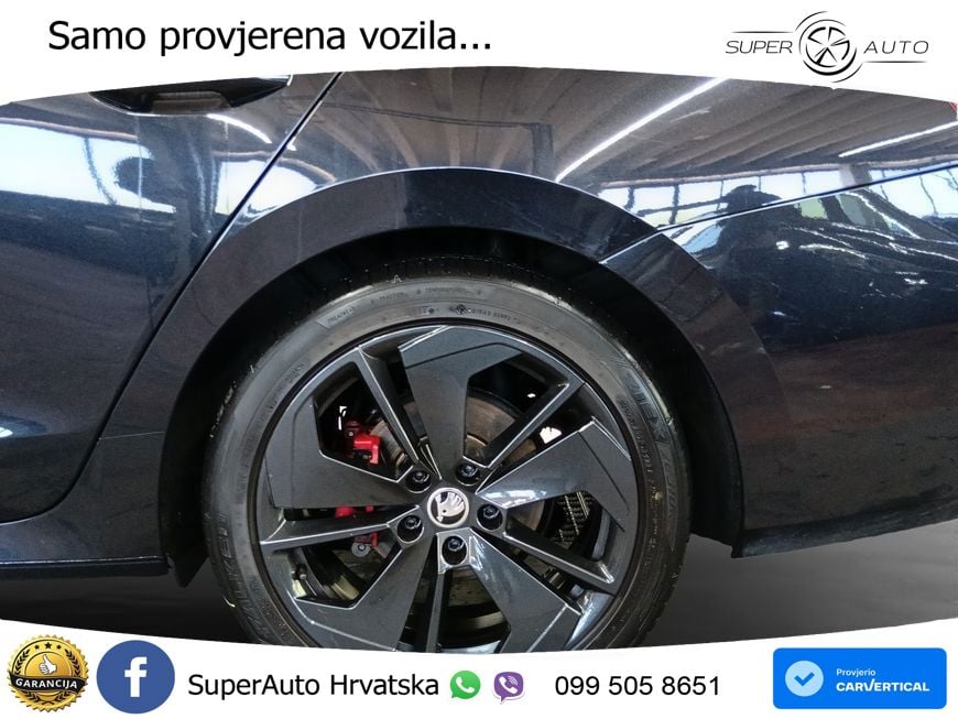 Škoda Octavia Combi RS 2.0 TDI (200 KS) 4x4 DSG