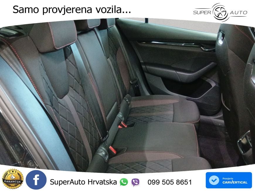 Škoda Octavia Combi RS 2.0 TDI (200 KS) 4x4 DSG
