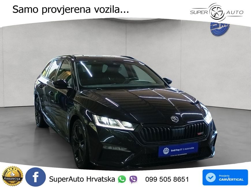 Škoda Octavia Combi RS 2.0 TDI (200 KS) 4x4 DSG