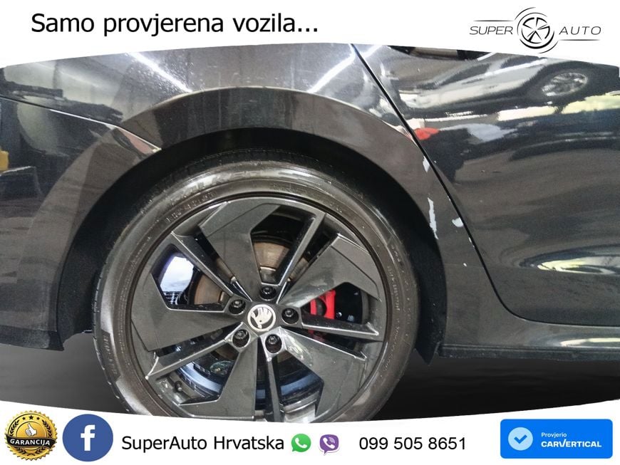 Škoda Octavia Combi RS 2.0 TDI (200 KS) 4x4 DSG