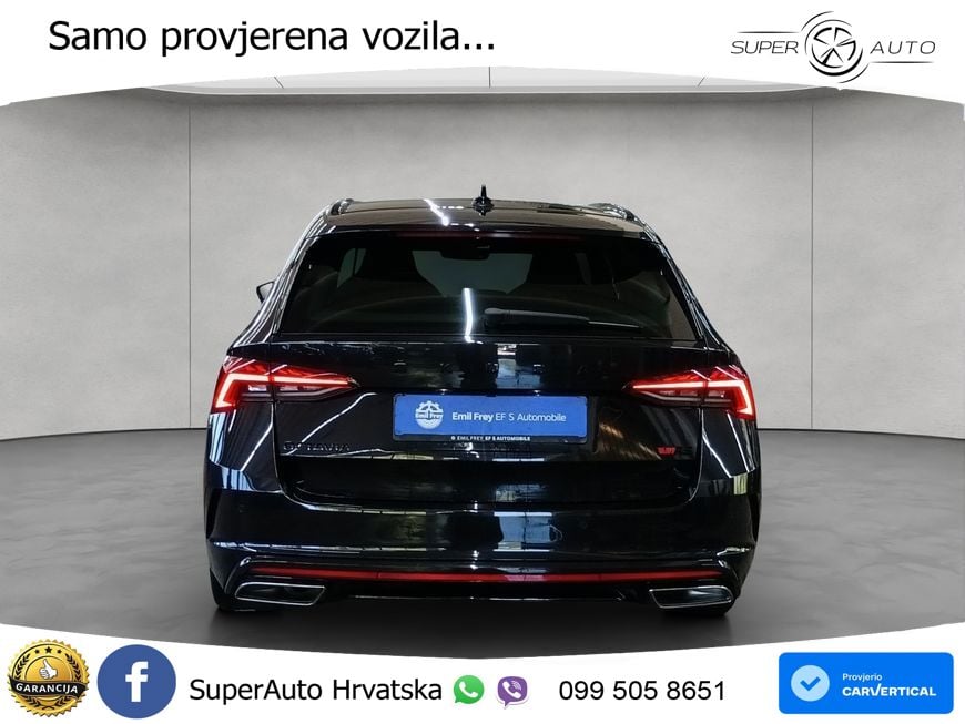 Škoda Octavia Combi RS 2.0 TDI (200 KS) 4x4 DSG