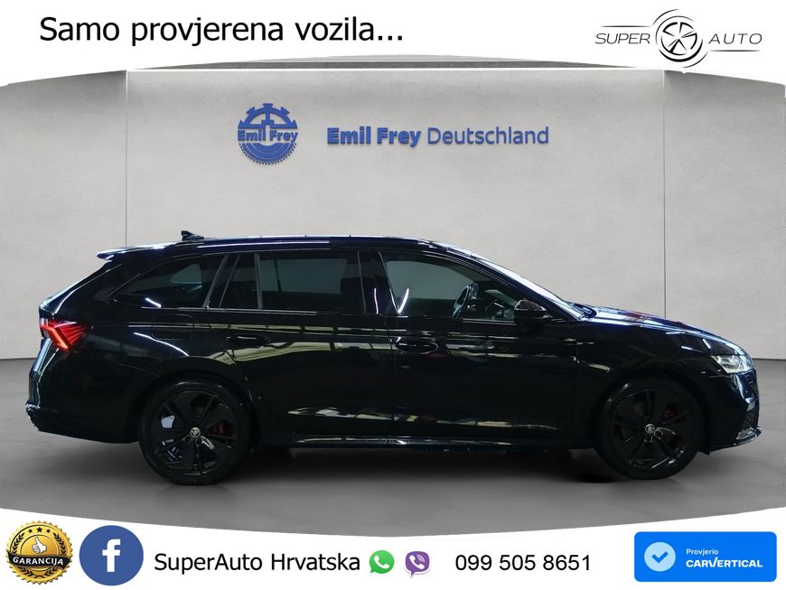 Škoda Octavia Combi RS 2.0 TDI (200 KS) 4x4 DSG
