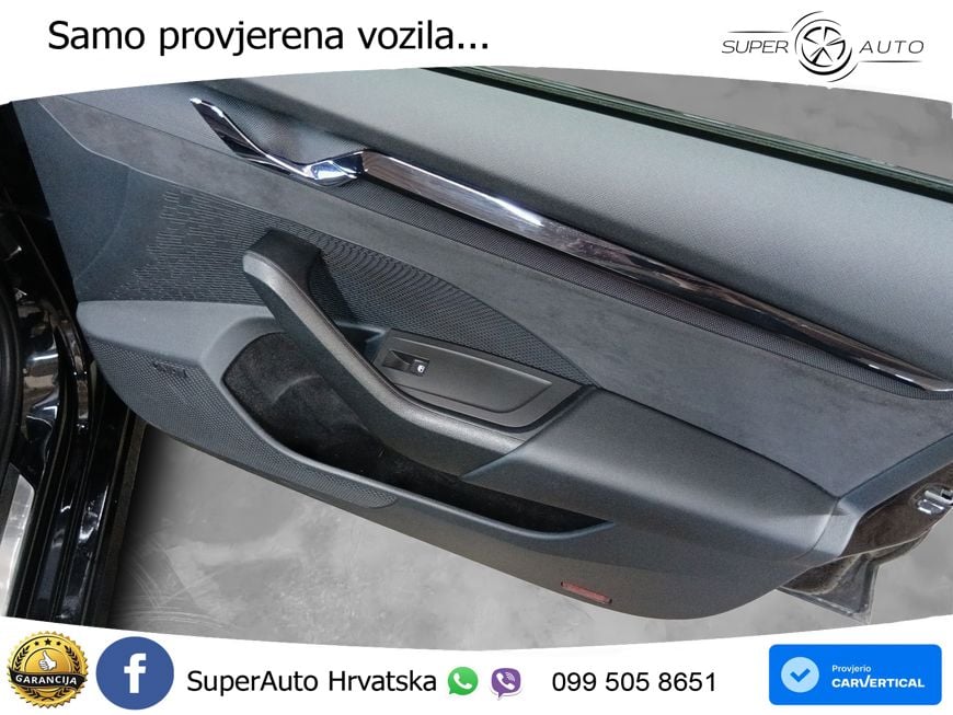 Škoda Octavia Combi RS 2.0 TDI (200 KS) 4x4 DSG