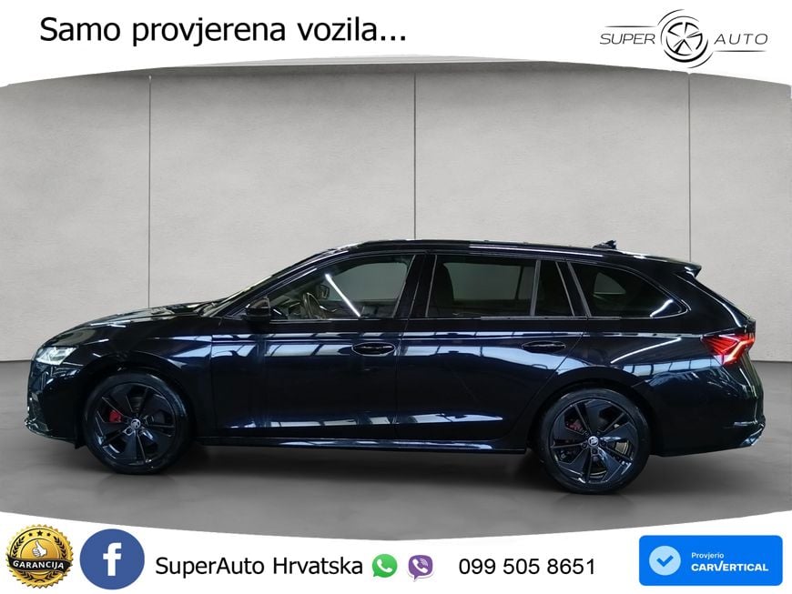 Škoda Octavia Combi RS 2.0 TDI (200 KS) 4x4 DSG