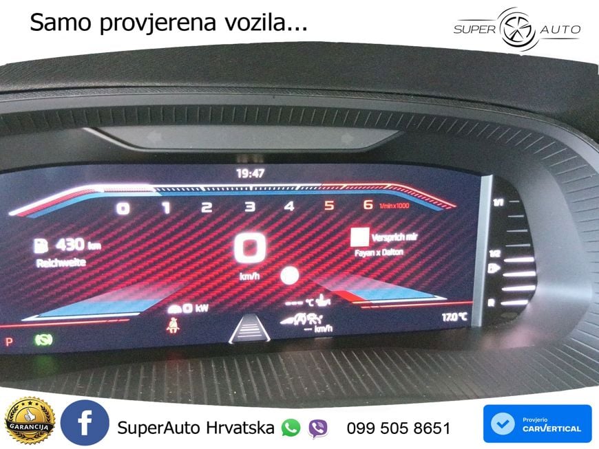 Škoda Octavia Combi RS 2.0 TDI (200 KS) 4x4 DSG