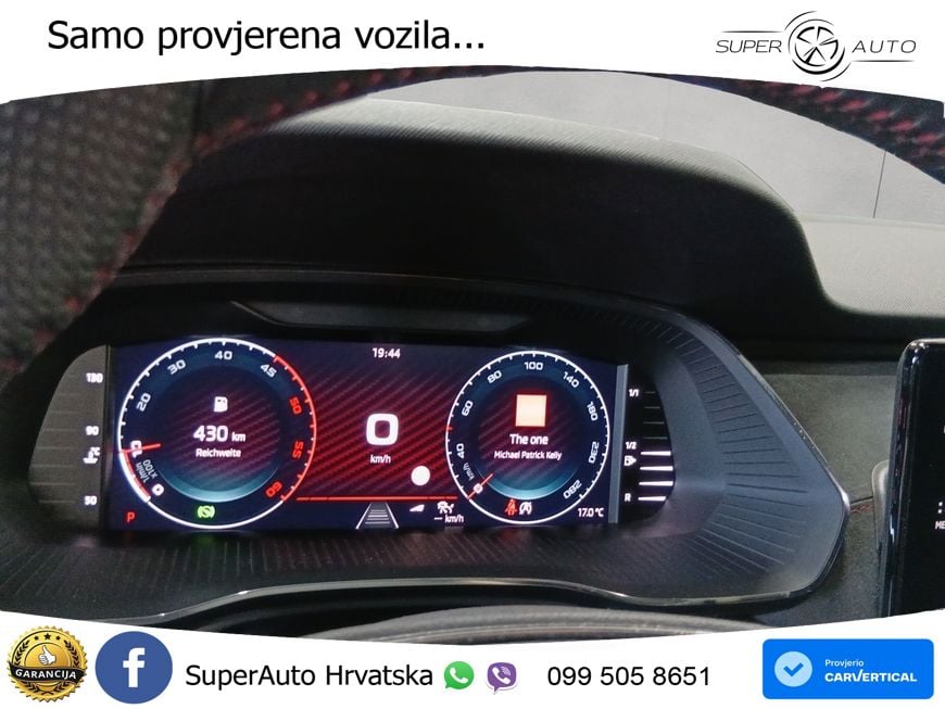 Škoda Octavia Combi RS 2.0 TDI (200 KS) 4x4 DSG