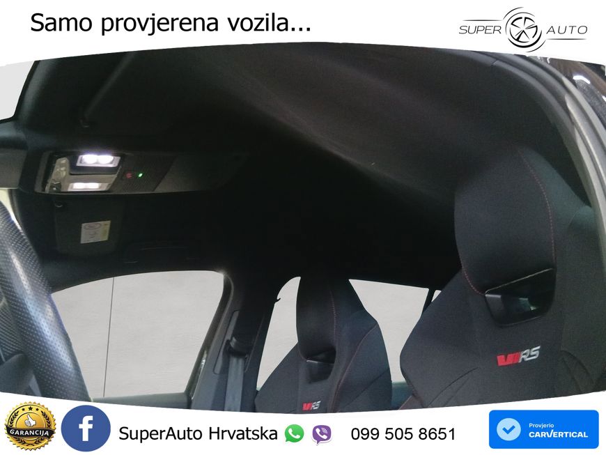 Škoda Octavia Combi RS 2.0 TDI (200 KS) 4x4 DSG