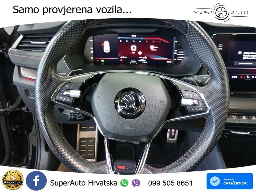 Škoda Octavia Combi RS 2.0 TDI (200 KS) 4x4 DSG