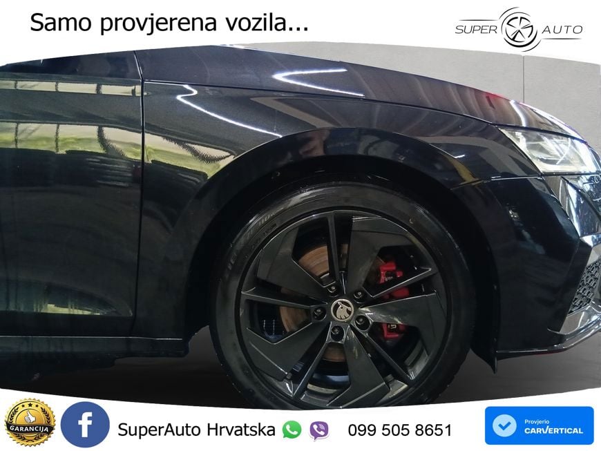 Škoda Octavia Combi RS 2.0 TDI (200 KS) 4x4 DSG