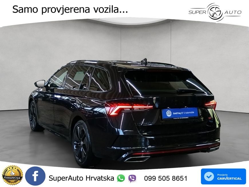 Škoda Octavia Combi RS 2.0 TDI (200 KS) 4x4 DSG
