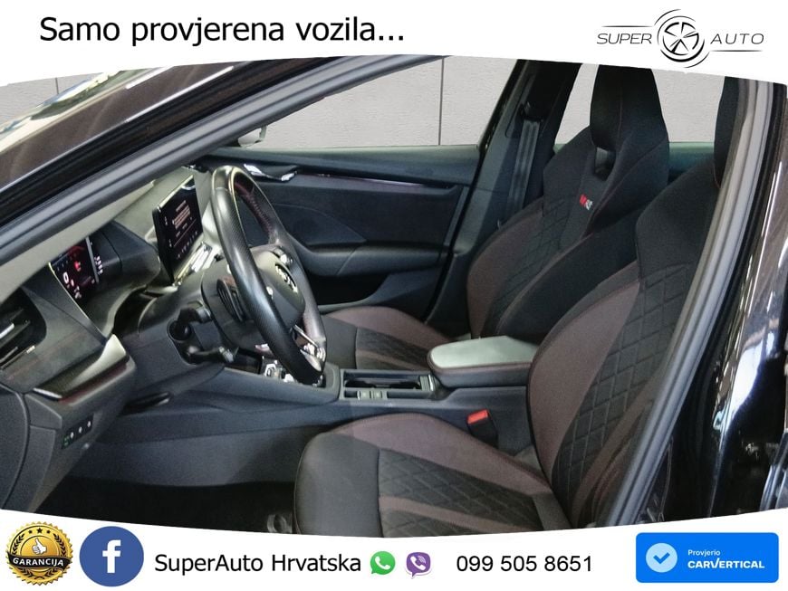 Škoda Octavia Combi RS 2.0 TDI (200 KS) 4x4 DSG