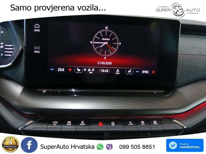 Škoda Octavia Combi RS 2.0 TDI (200 KS) 4x4 DSG