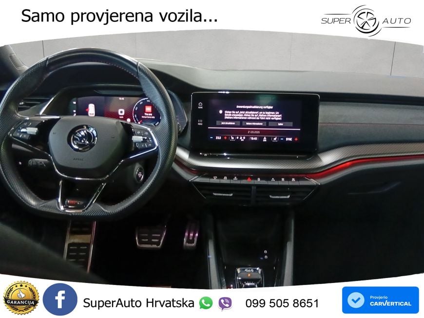 Škoda Octavia Combi RS 2.0 TDI (200 KS) 4x4 DSG
