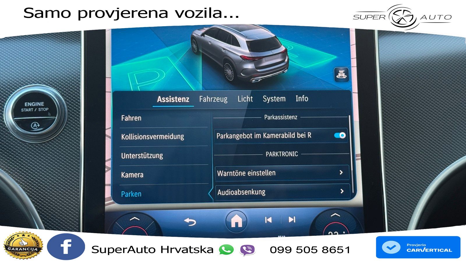 Mercedes GLC 220d (197 KS) 4MATIC 9G-TRONIC ACC+GR SJED+360+PANO