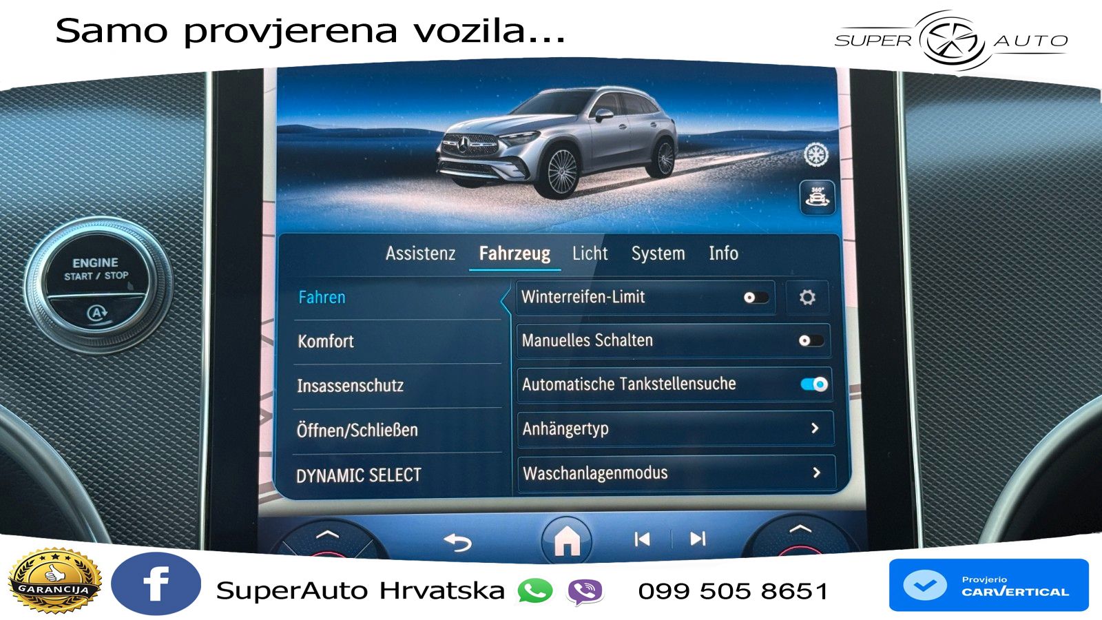 Mercedes GLC 220d (197 KS) 4MATIC 9G-TRONIC ACC+GR SJED+360+PANO