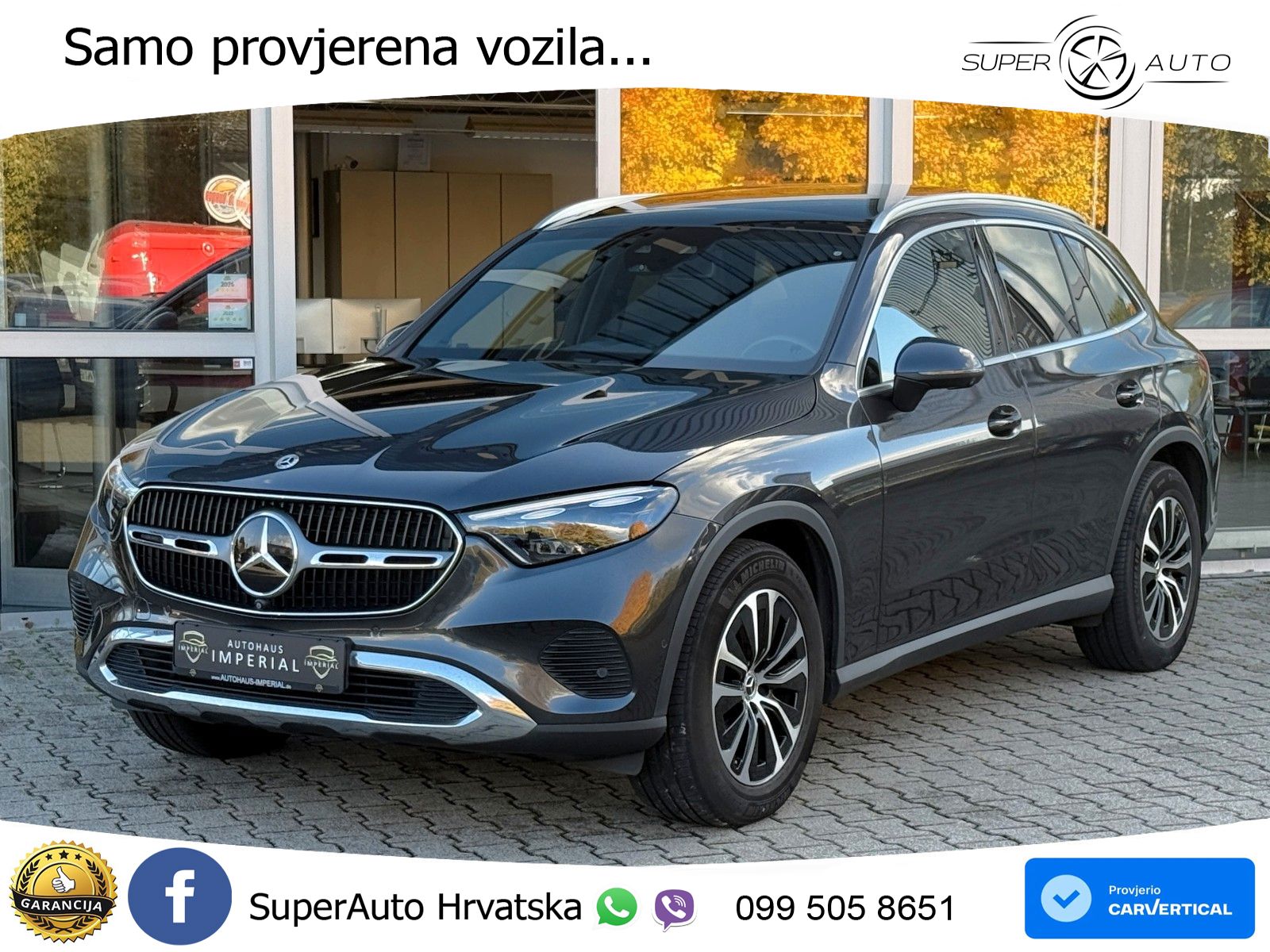 Mercedes GLC 220d (197 KS) 4MATIC 9G-TRONIC ACC+GR SJED+360+PANO