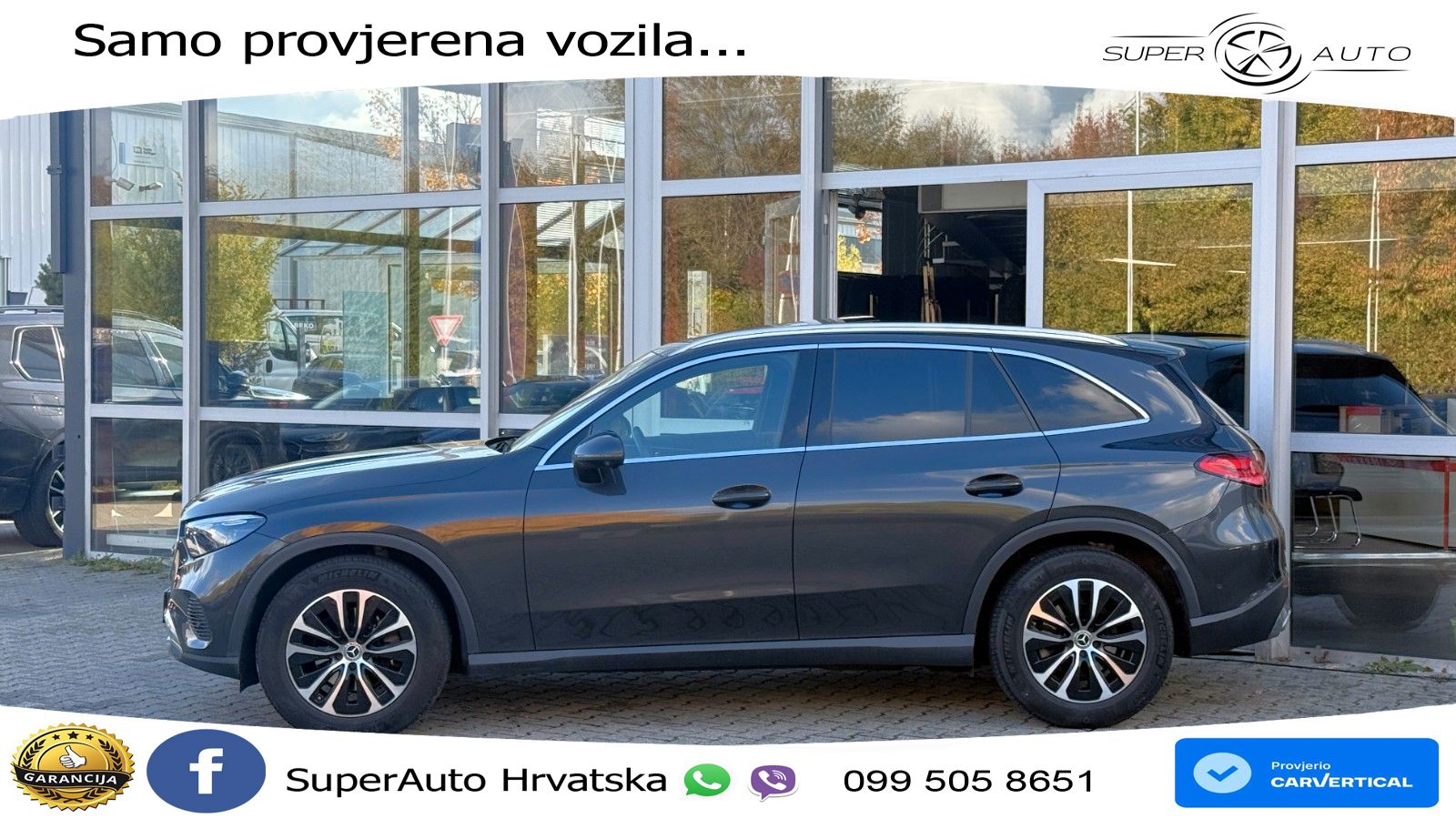 Mercedes GLC 220d (197 KS) 4MATIC 9G-TRONIC ACC+GR SJED+360+PANO
