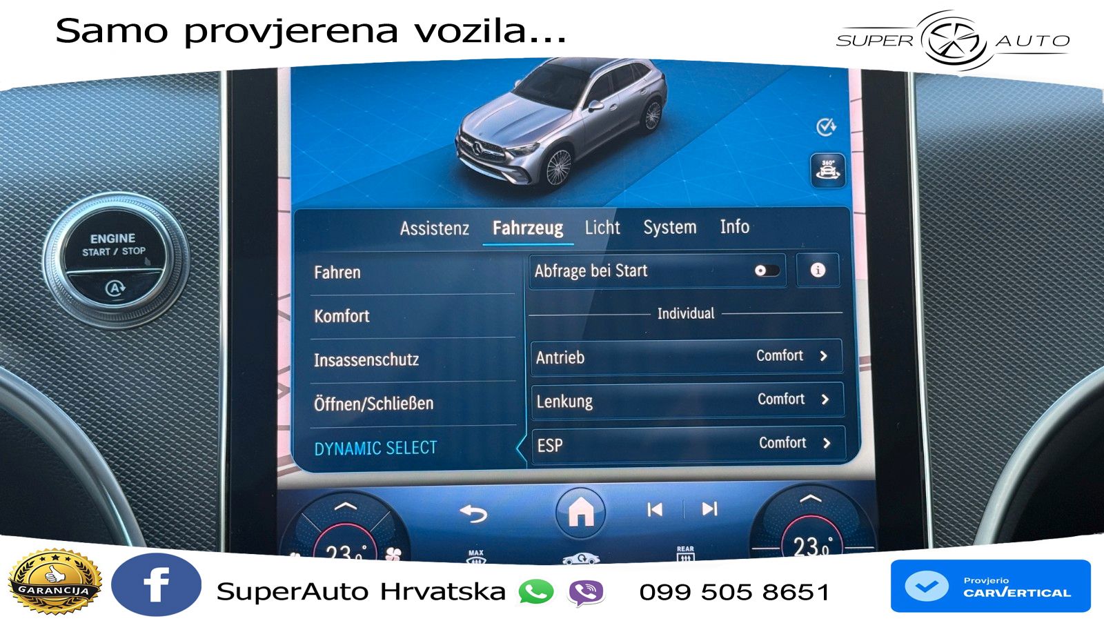 Mercedes GLC 220d (197 KS) 4MATIC 9G-TRONIC ACC+GR SJED+360+PANO