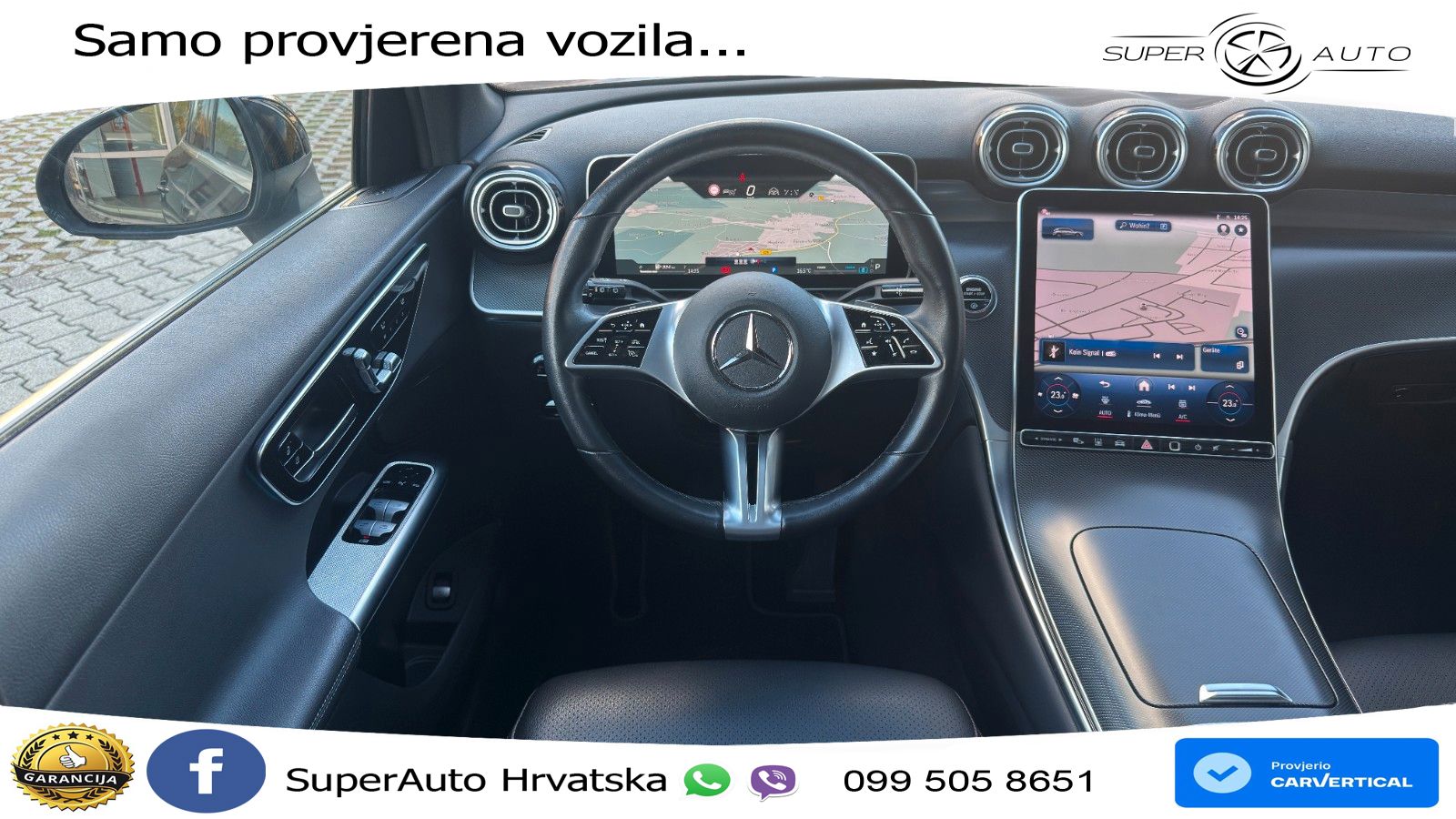 Mercedes GLC 220d (197 KS) 4MATIC 9G-TRONIC ACC+GR SJED+360+PANO