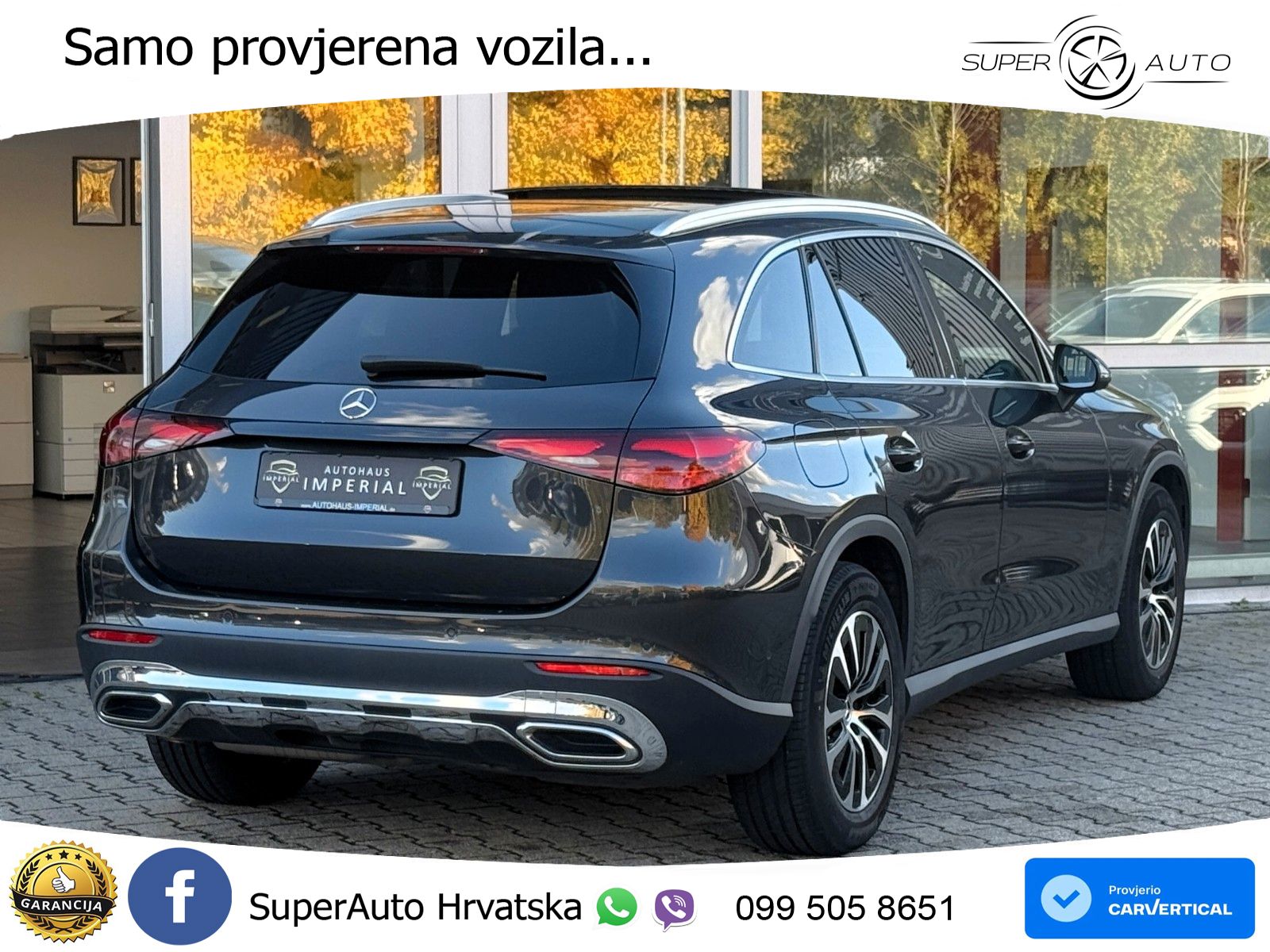 Mercedes GLC 220d (197 KS) 4MATIC 9G-TRONIC ACC+GR SJED+360+PANO