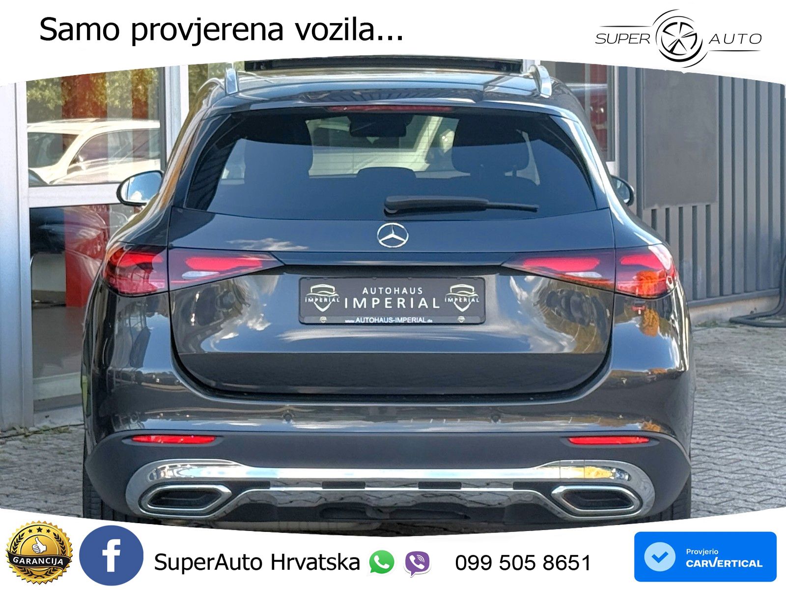 Mercedes GLC 220d (197 KS) 4MATIC 9G-TRONIC ACC+GR SJED+360+PANO