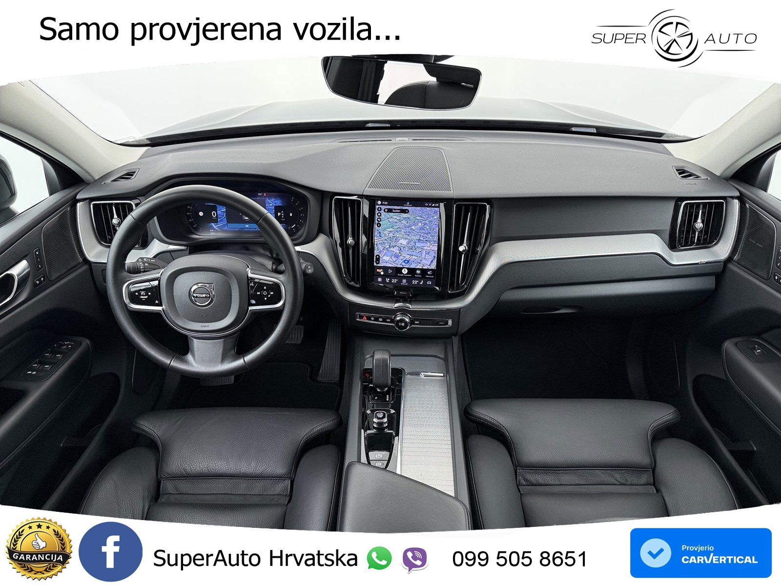 Volvo XC60 B4 Diesel AWD Geartronic LED+GR SJED+ACC