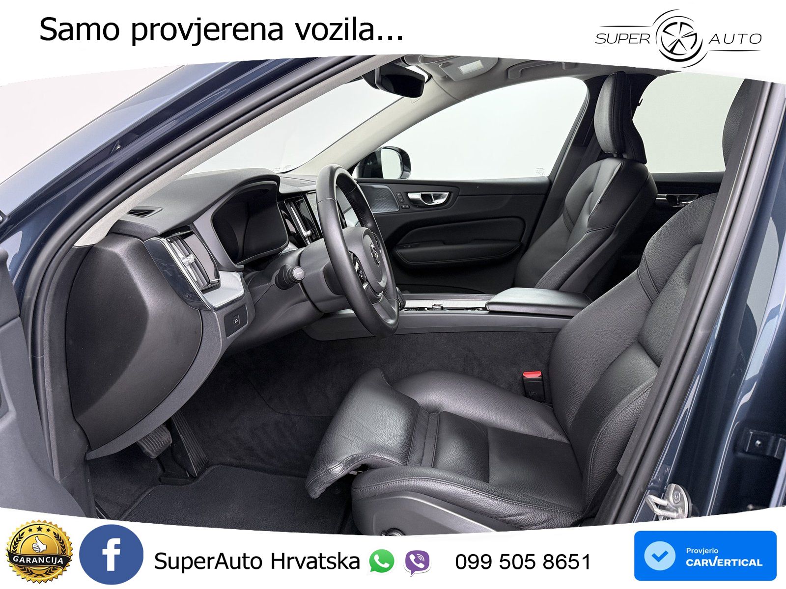 Volvo XC60 B4 Diesel AWD Geartronic LED+GR SJED+ACC