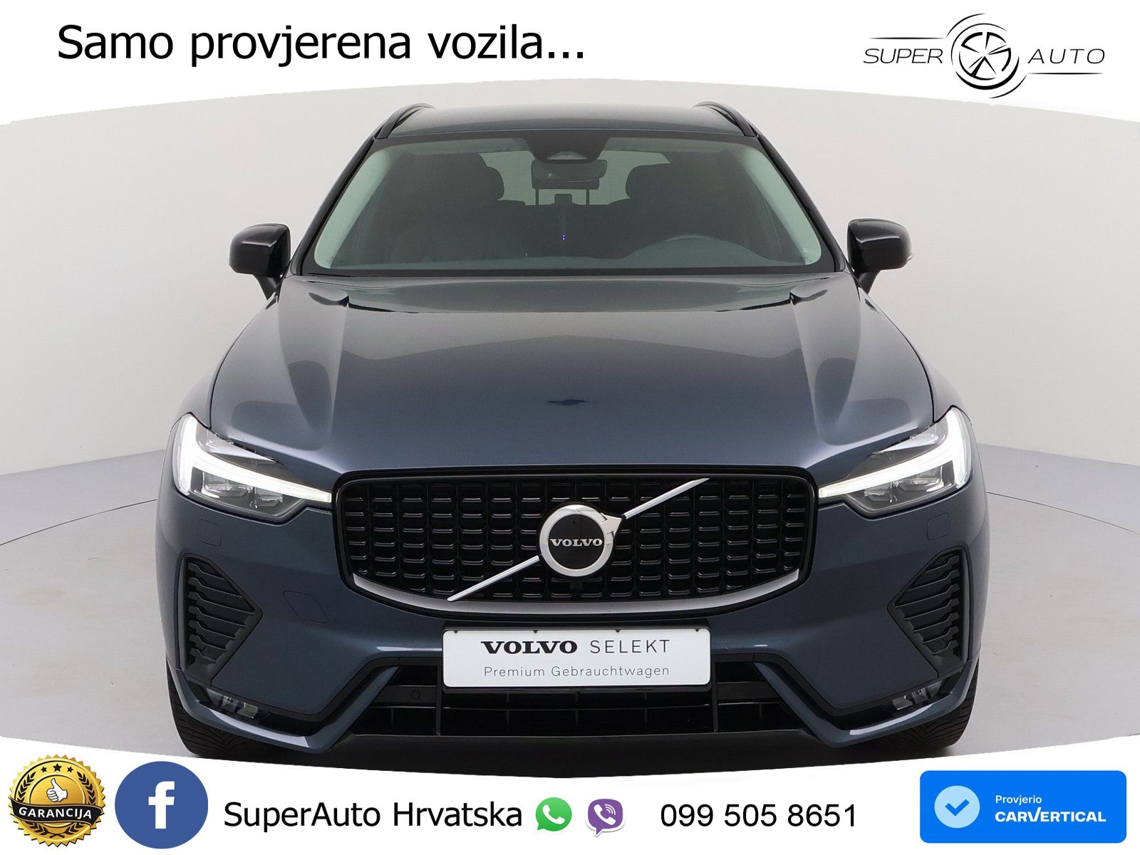 Volvo XC60 B4 Diesel AWD Geartronic LED+GR SJED+ACC