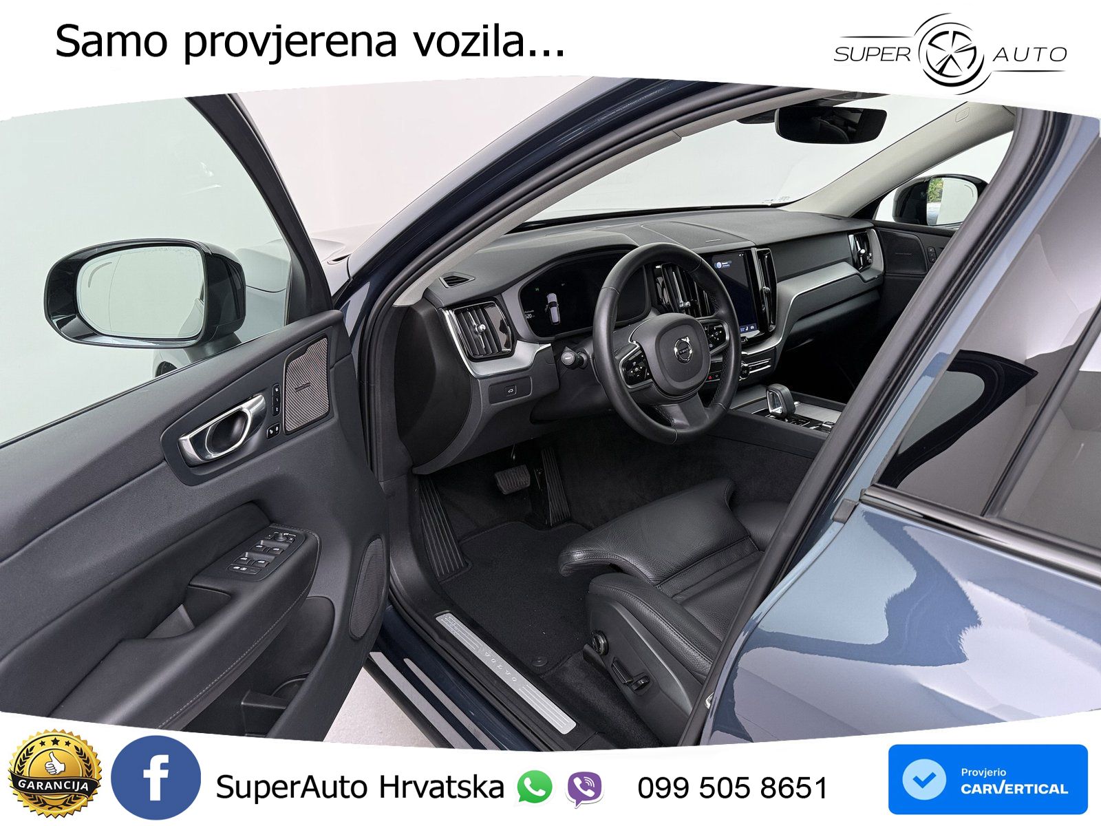 Volvo XC60 B4 Diesel AWD Geartronic LED+GR SJED+ACC