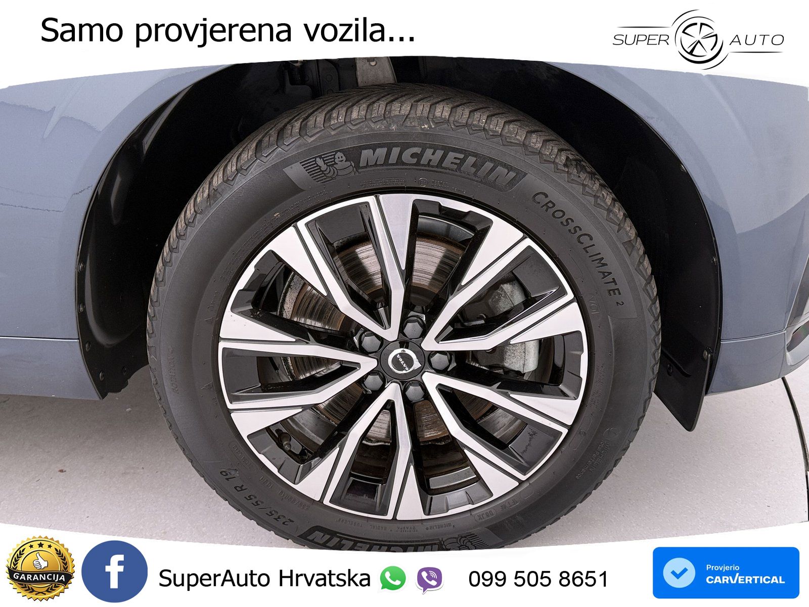 Volvo XC60 B4 Diesel AWD Geartronic LED+GR SJED+ACC