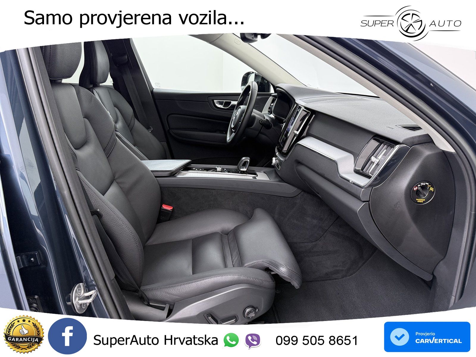 Volvo XC60 B4 Diesel AWD Geartronic LED+GR SJED+ACC