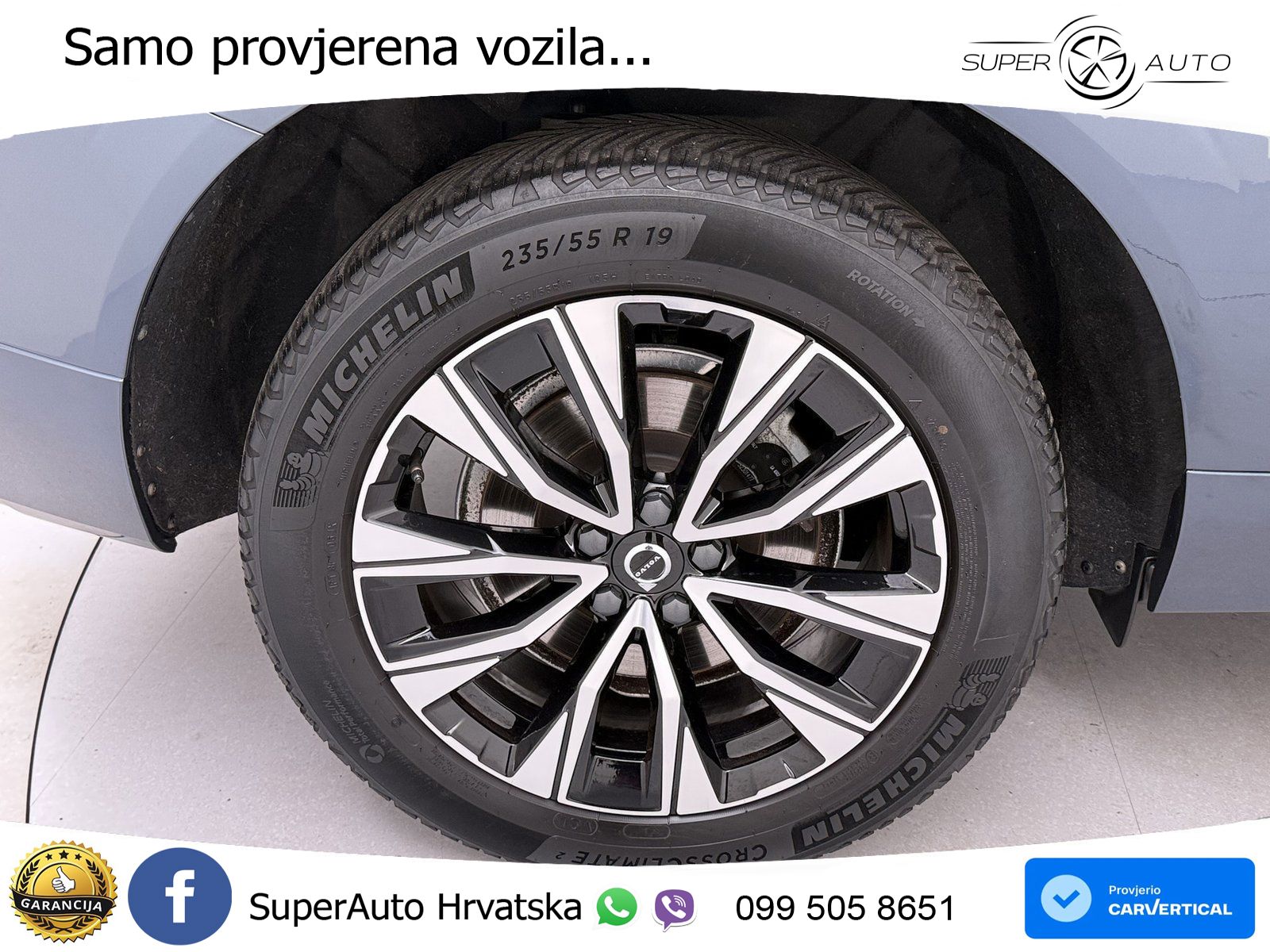 Volvo XC60 B4 Diesel AWD Geartronic LED+GR SJED+ACC