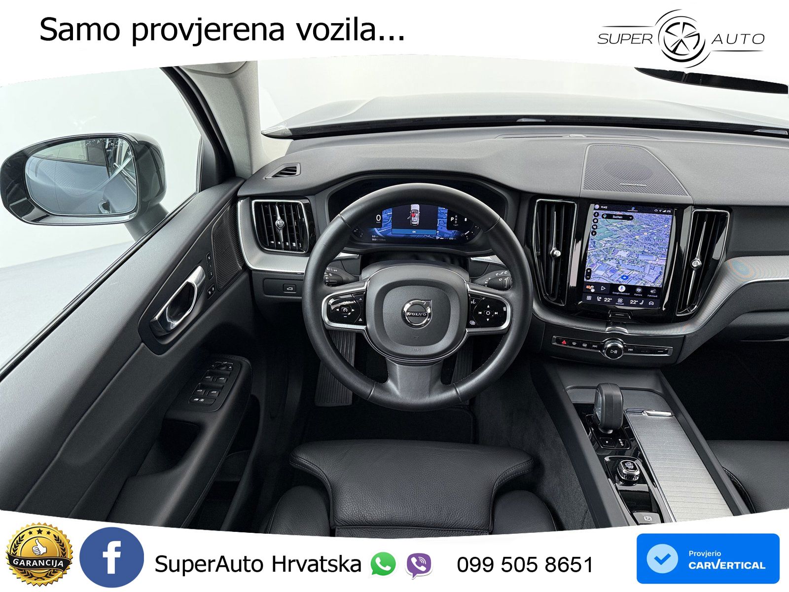 Volvo XC60 B4 Diesel AWD Geartronic LED+GR SJED+ACC