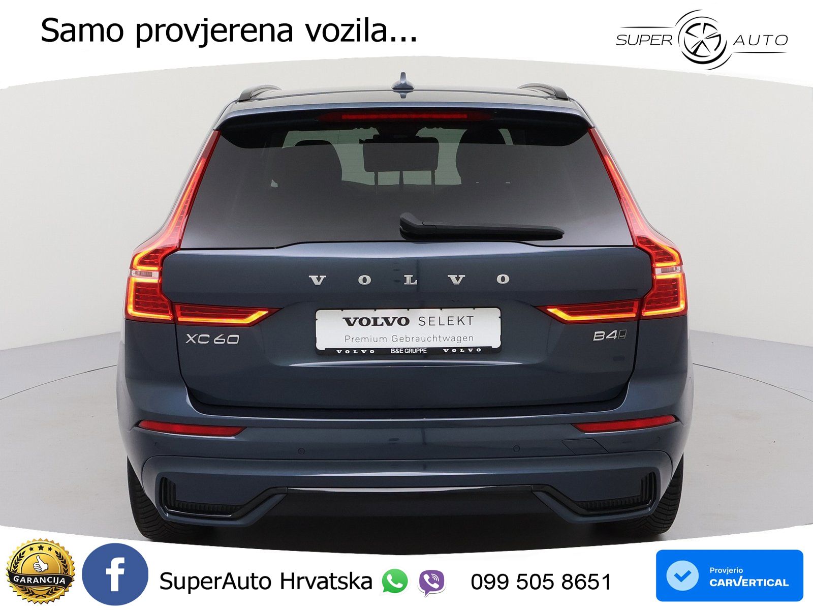 Volvo XC60 B4 Diesel AWD Geartronic LED+GR SJED+ACC
