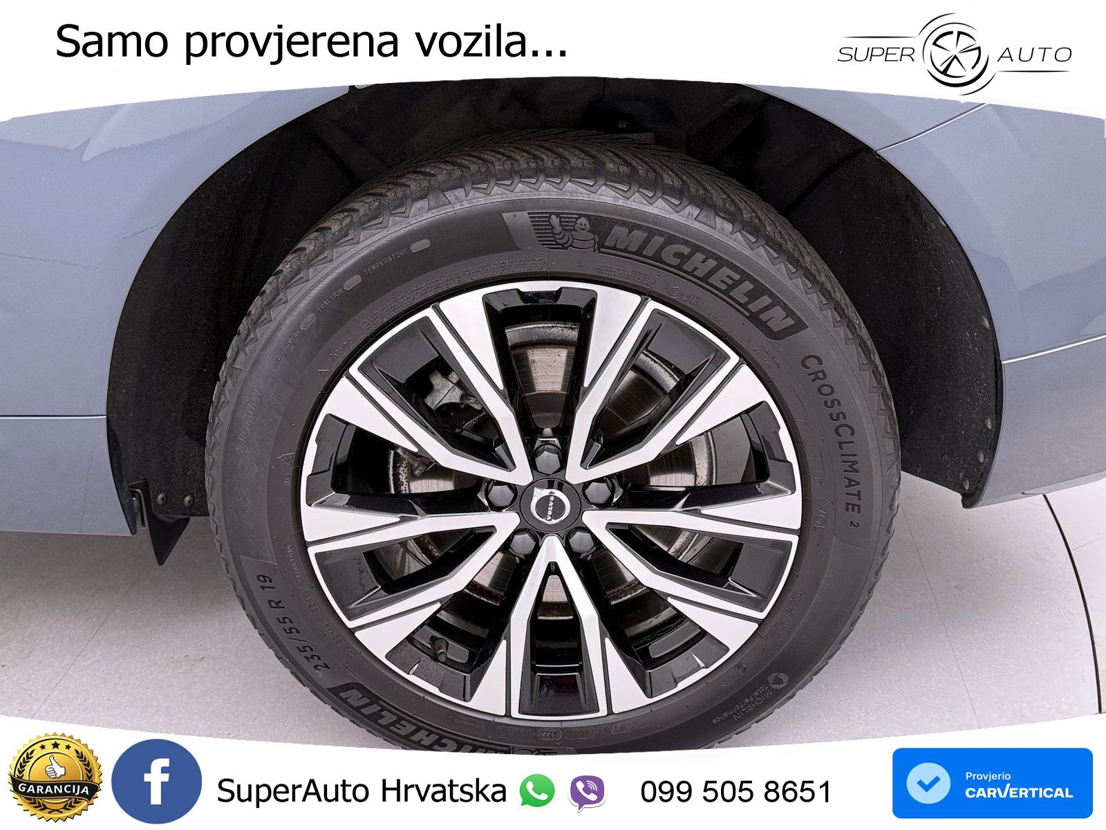 Volvo XC60 B4 Diesel AWD Geartronic LED+GR SJED+ACC