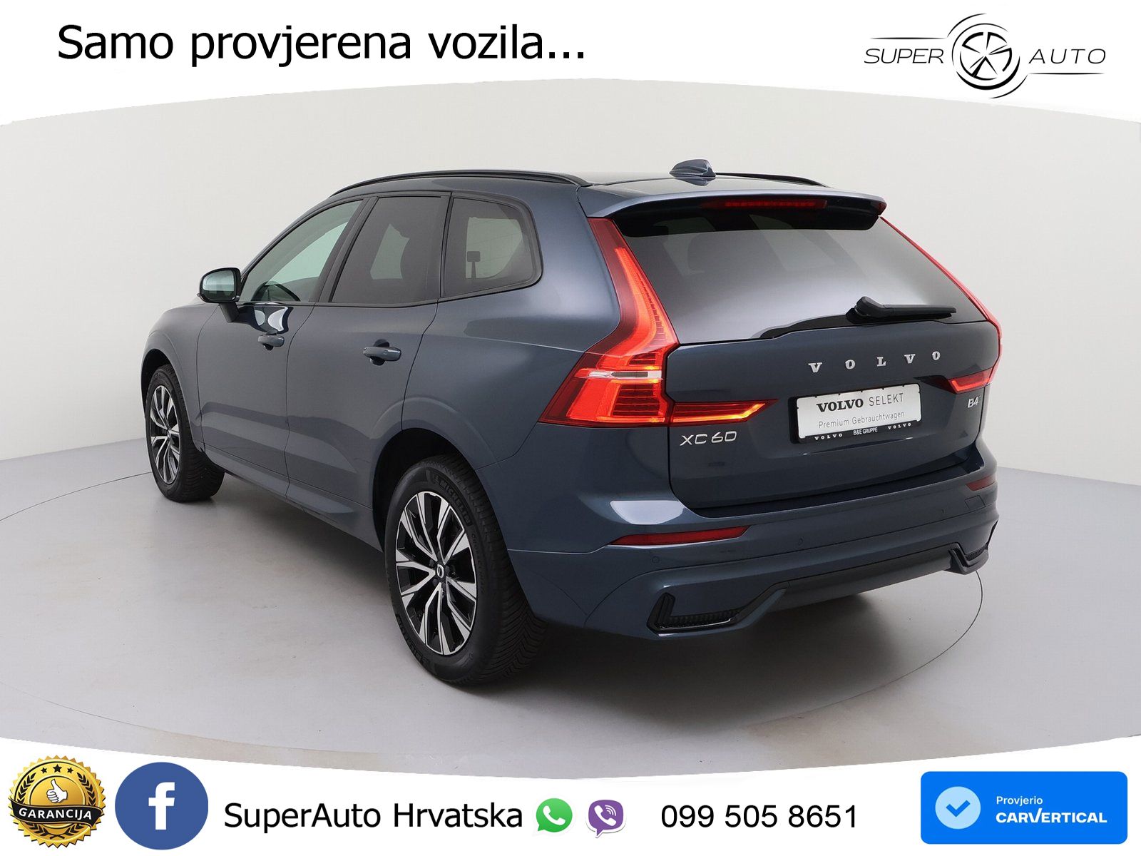 Volvo XC60 B4 Diesel AWD Geartronic LED+GR SJED+ACC