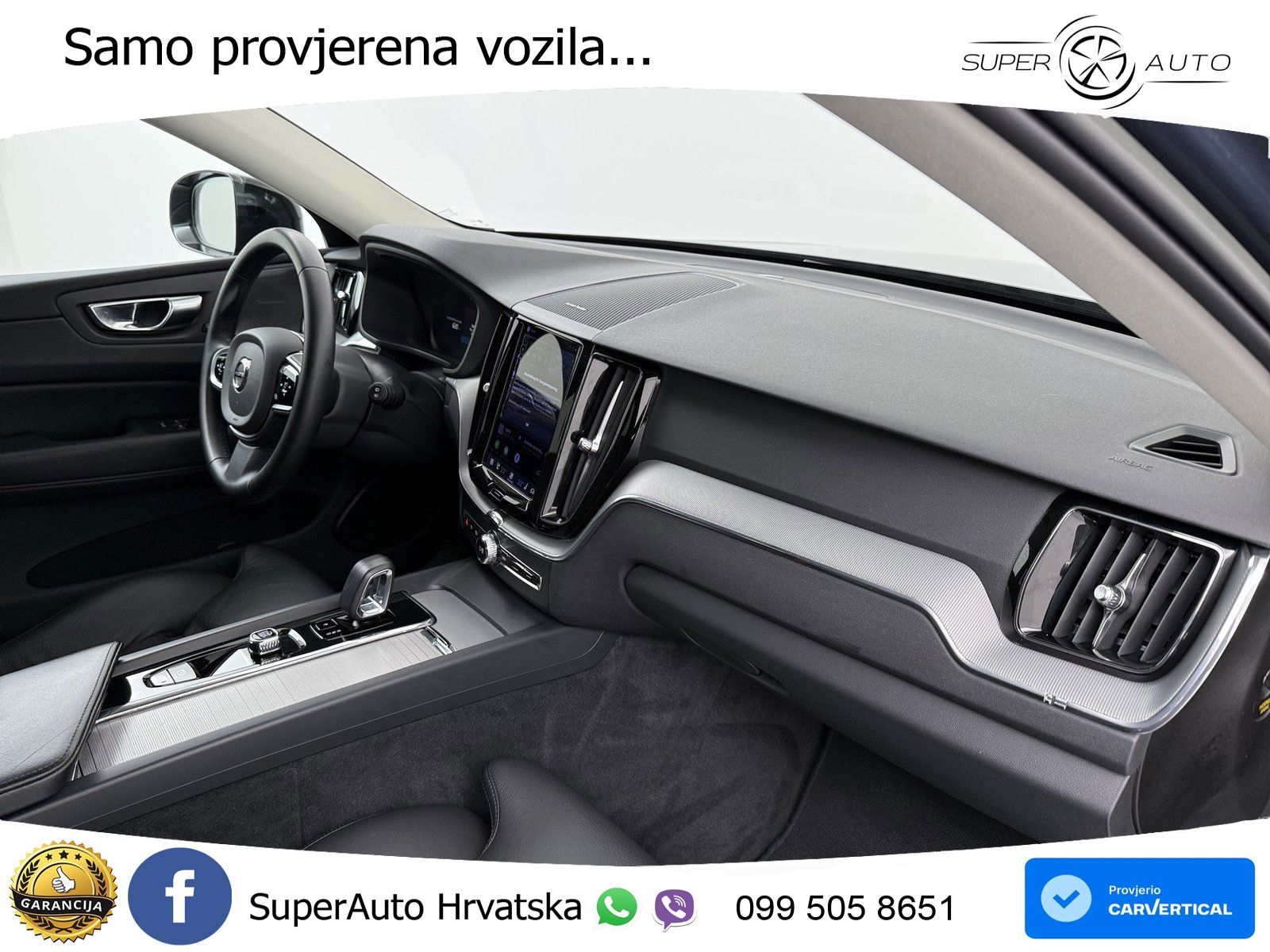 Volvo XC60 B4 Diesel AWD Geartronic LED+GR SJED+ACC