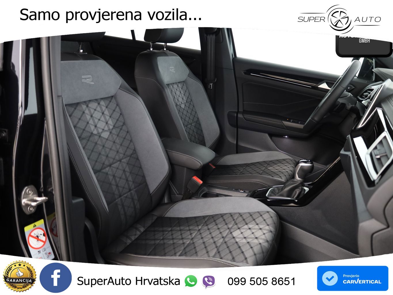 Volkswagen T-Roc 1.5 TSI (150 KS) DSG R-Line LED+GR SJED+ACC