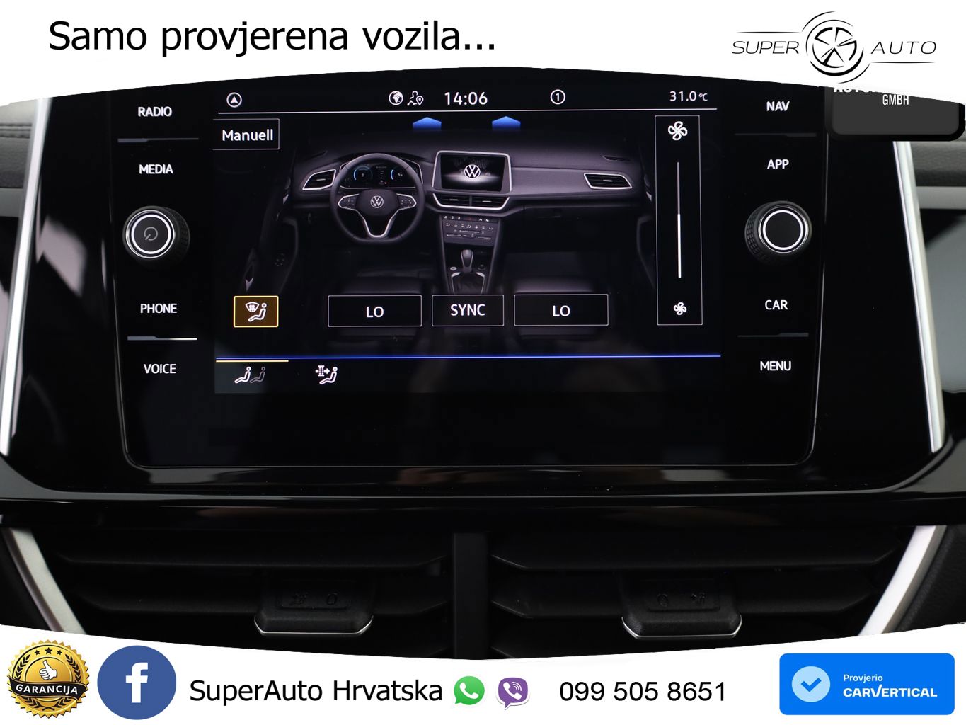 Volkswagen T-Roc 1.5 TSI (150 KS) DSG R-Line LED+GR SJED+ACC