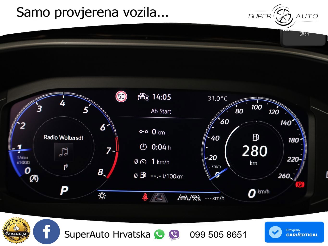 Volkswagen T-Roc 1.5 TSI (150 KS) DSG R-Line LED+GR SJED+ACC