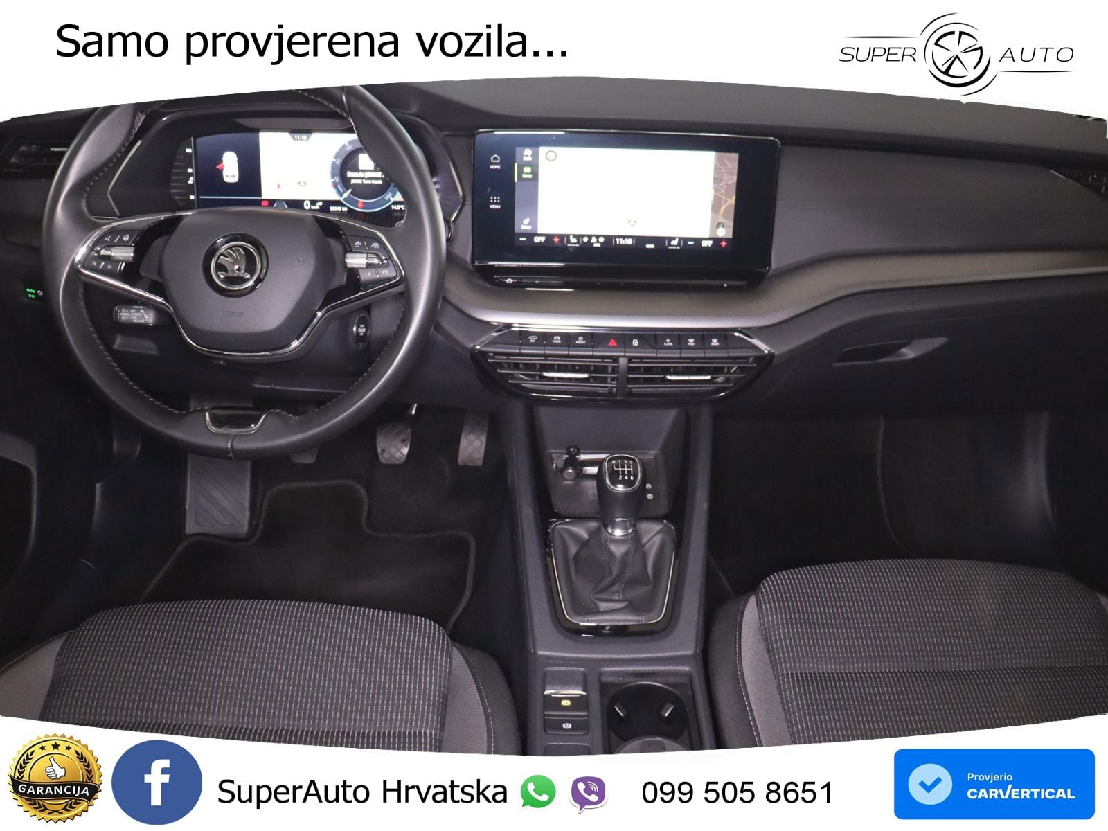 Škoda Octavia Combi 2.0 TDI (150 KS) LED+GR SJED+ACC