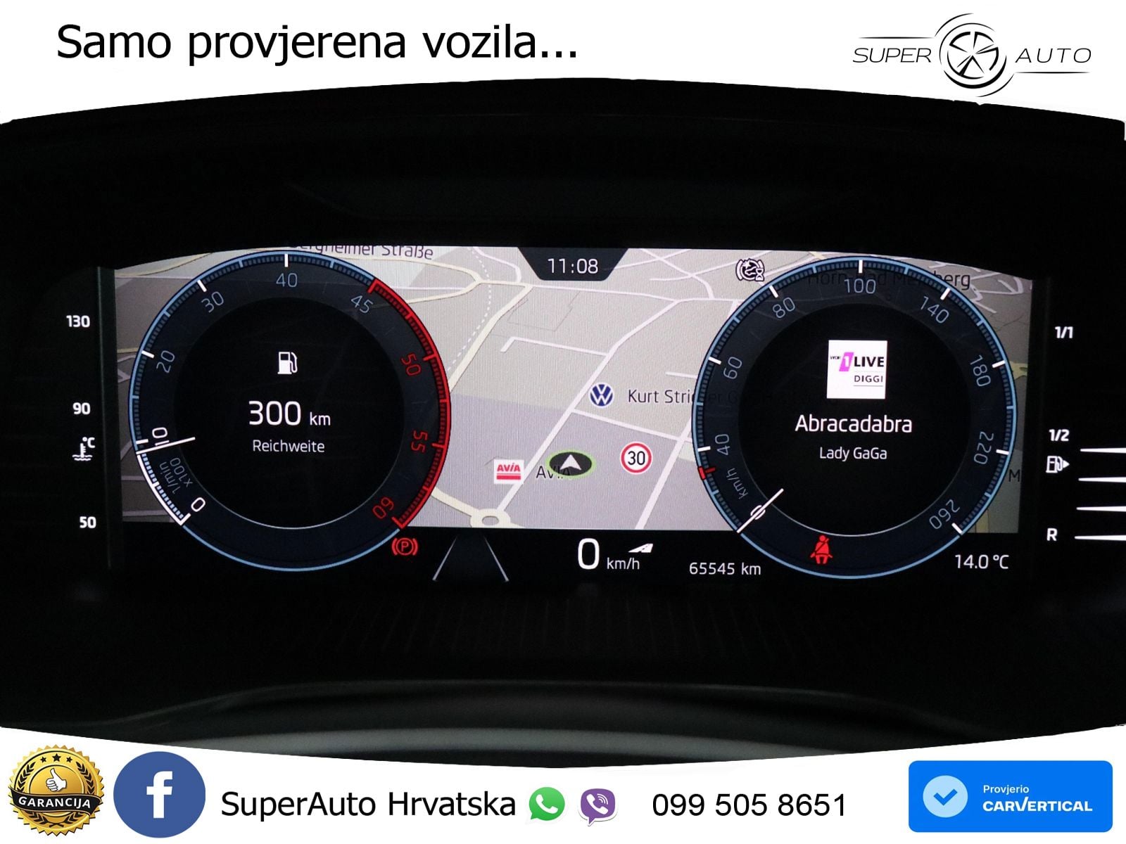 Škoda Octavia Combi 2.0 TDI (150 KS) LED+GR SJED+ACC