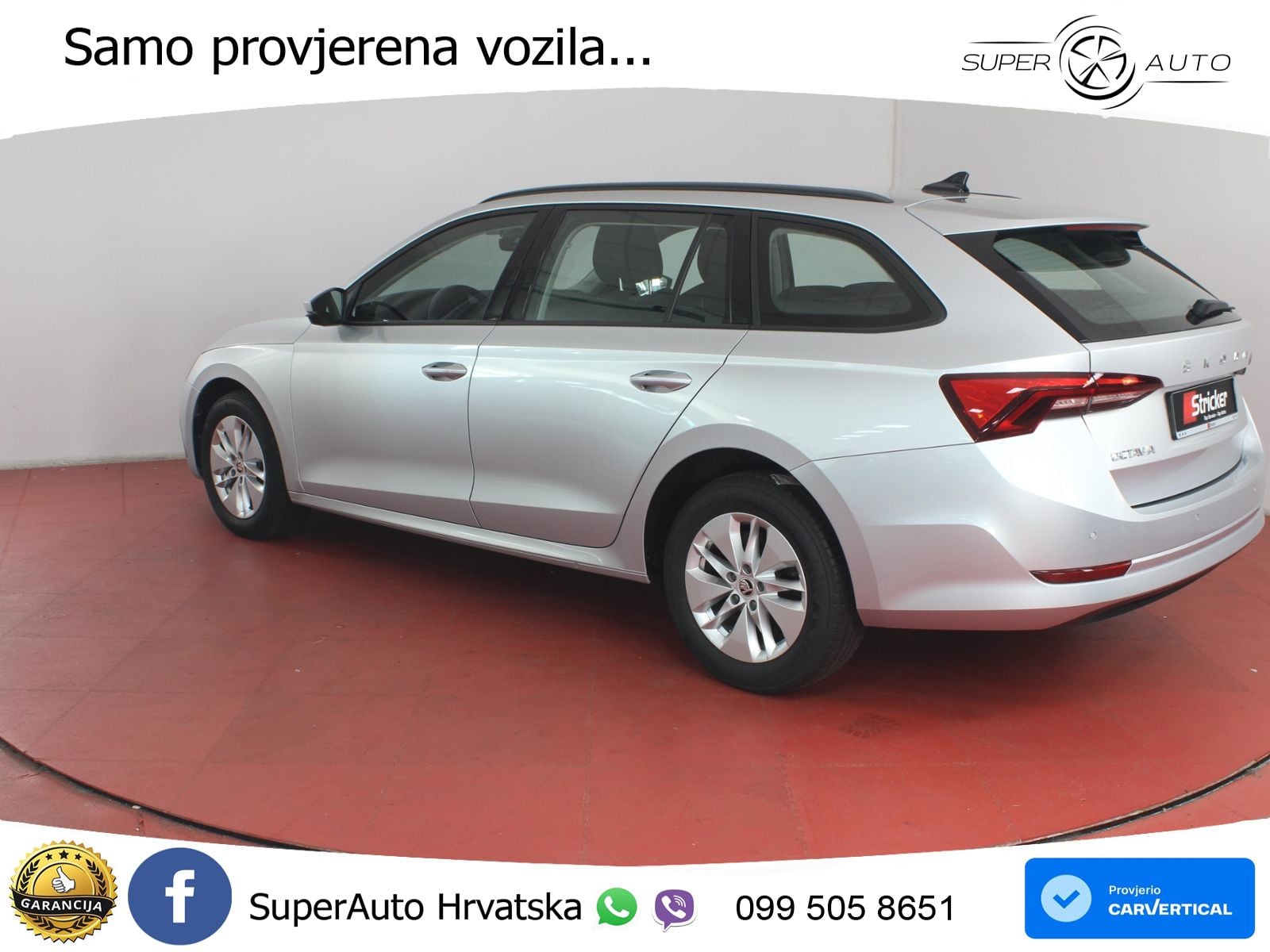Škoda Octavia Combi 2.0 TDI (150 KS) LED+GR SJED+ACC
