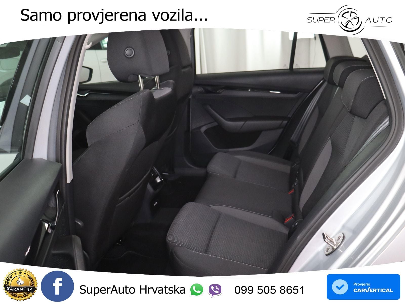 Škoda Octavia Combi 2.0 TDI (150 KS) LED+GR SJED+ACC