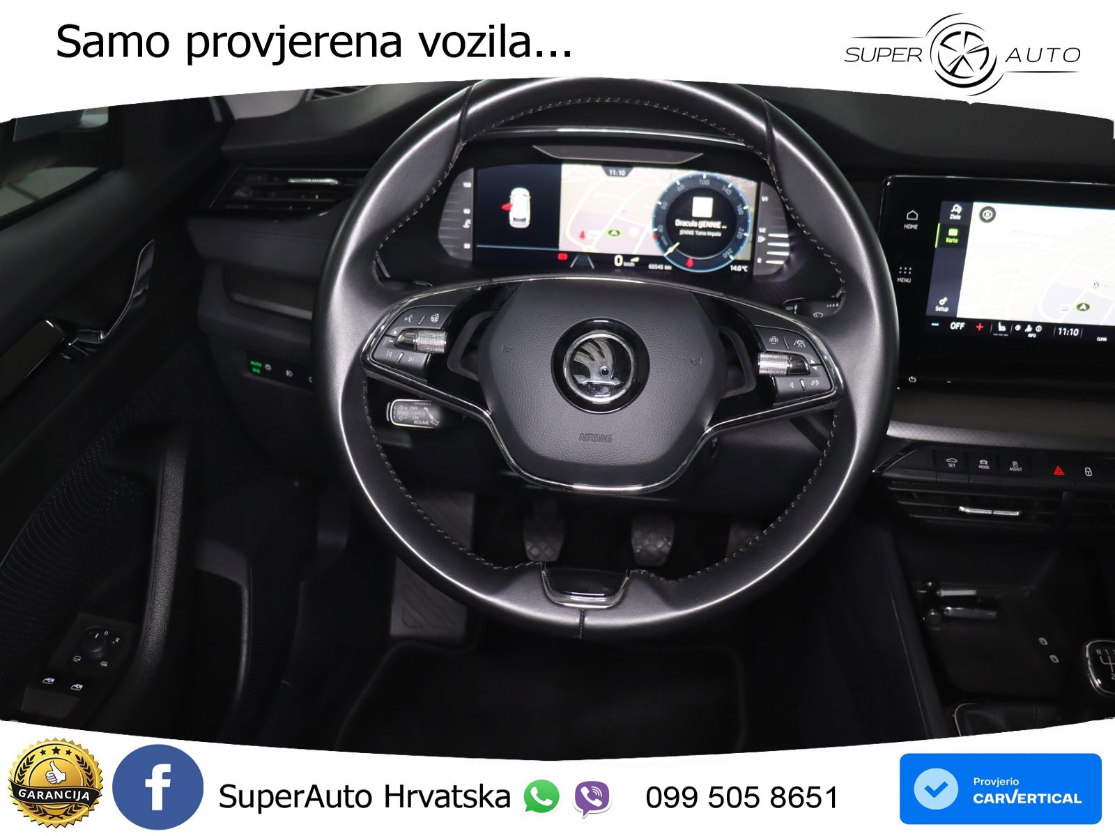 Škoda Octavia Combi 2.0 TDI (150 KS) LED+GR SJED+ACC
