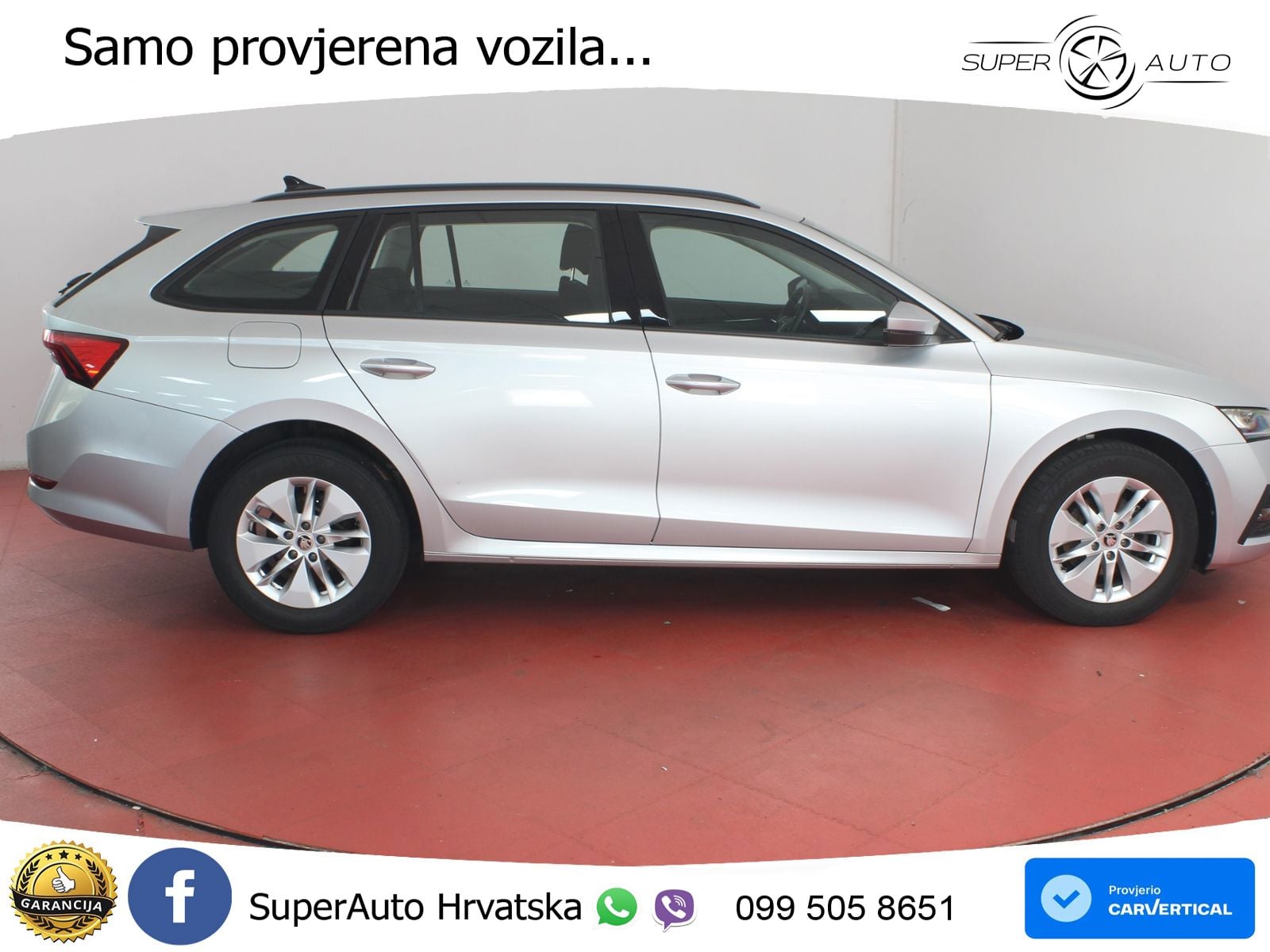 Škoda Octavia Combi 2.0 TDI (150 KS) LED+GR SJED+ACC