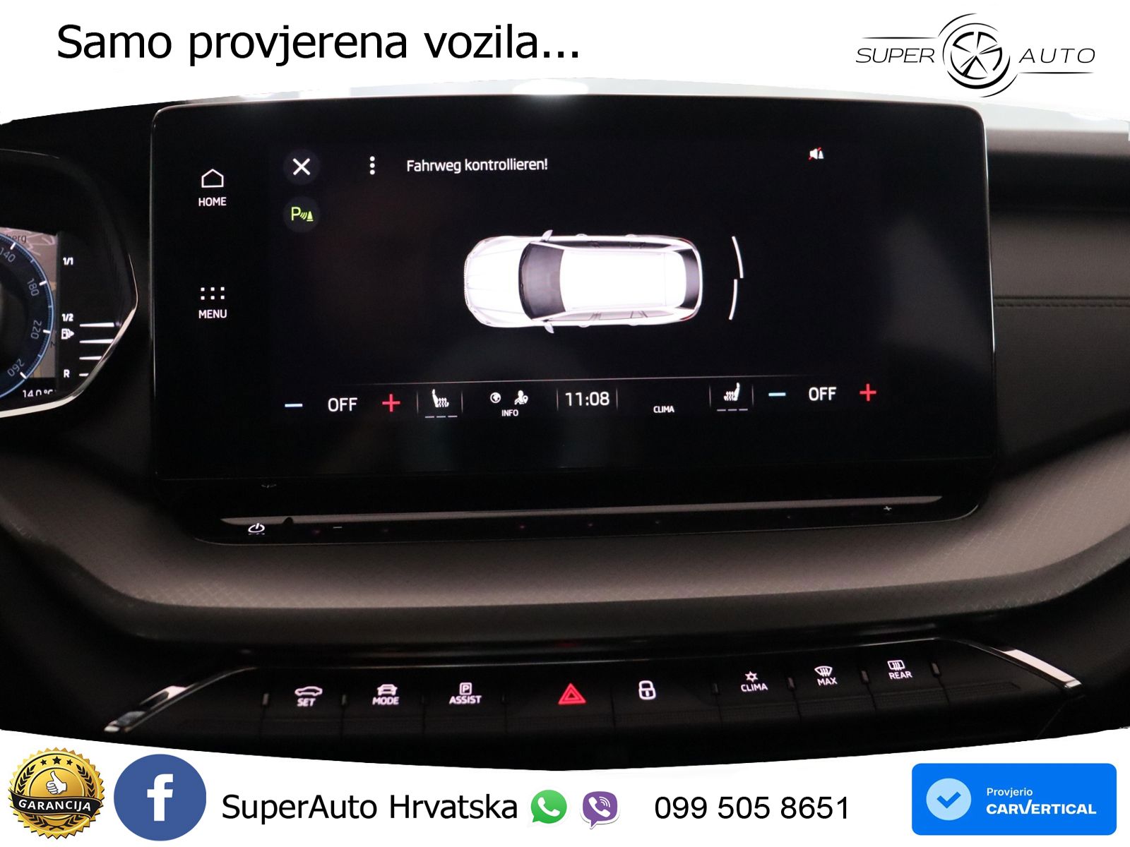 Škoda Octavia Combi 2.0 TDI (150 KS) LED+GR SJED+ACC