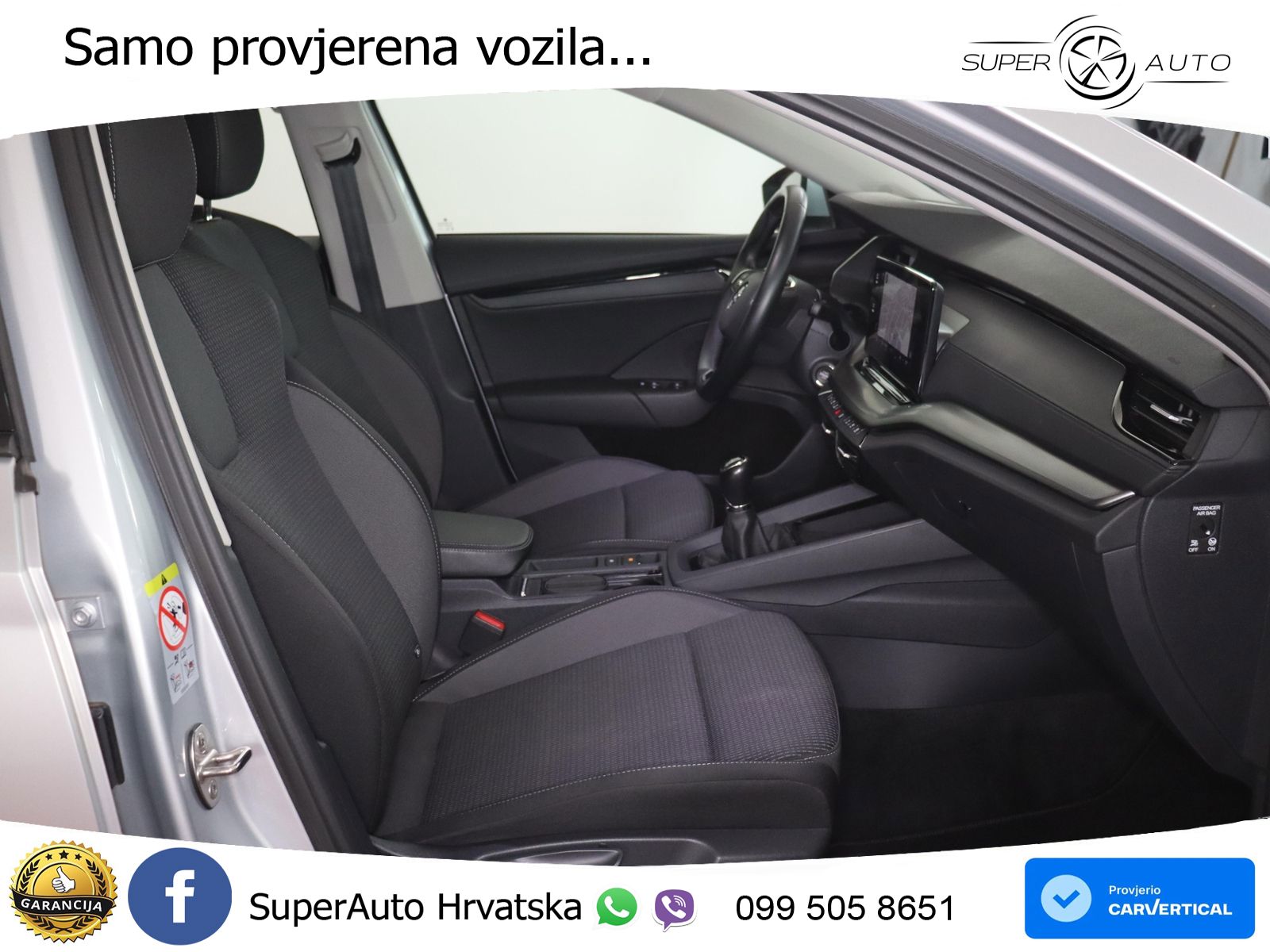 Škoda Octavia Combi 2.0 TDI (150 KS) LED+GR SJED+ACC